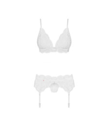 810-SEG-2 Ensemble 3 pcs - Blanc